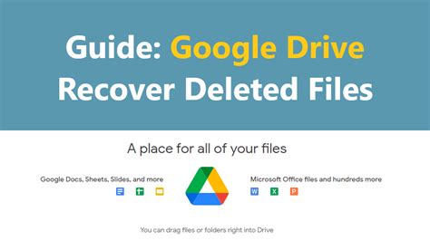 how can i recover deleted photos from google drive